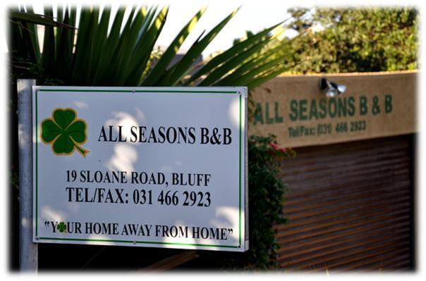 All Seasons B&B Ντούρμπαν Εξωτερικό φωτογραφία